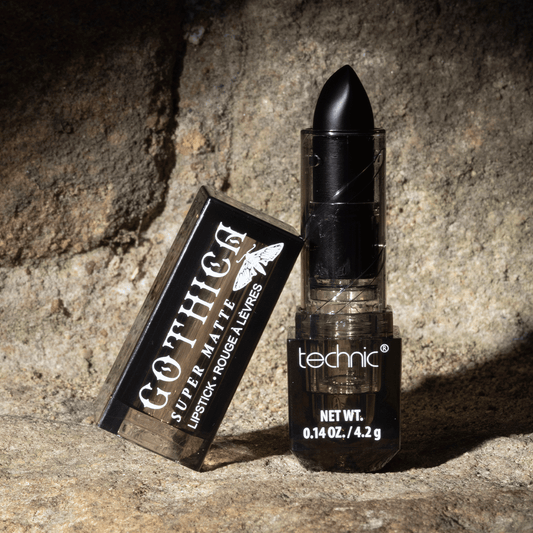 Technic Gothica Matte Black Lipstick