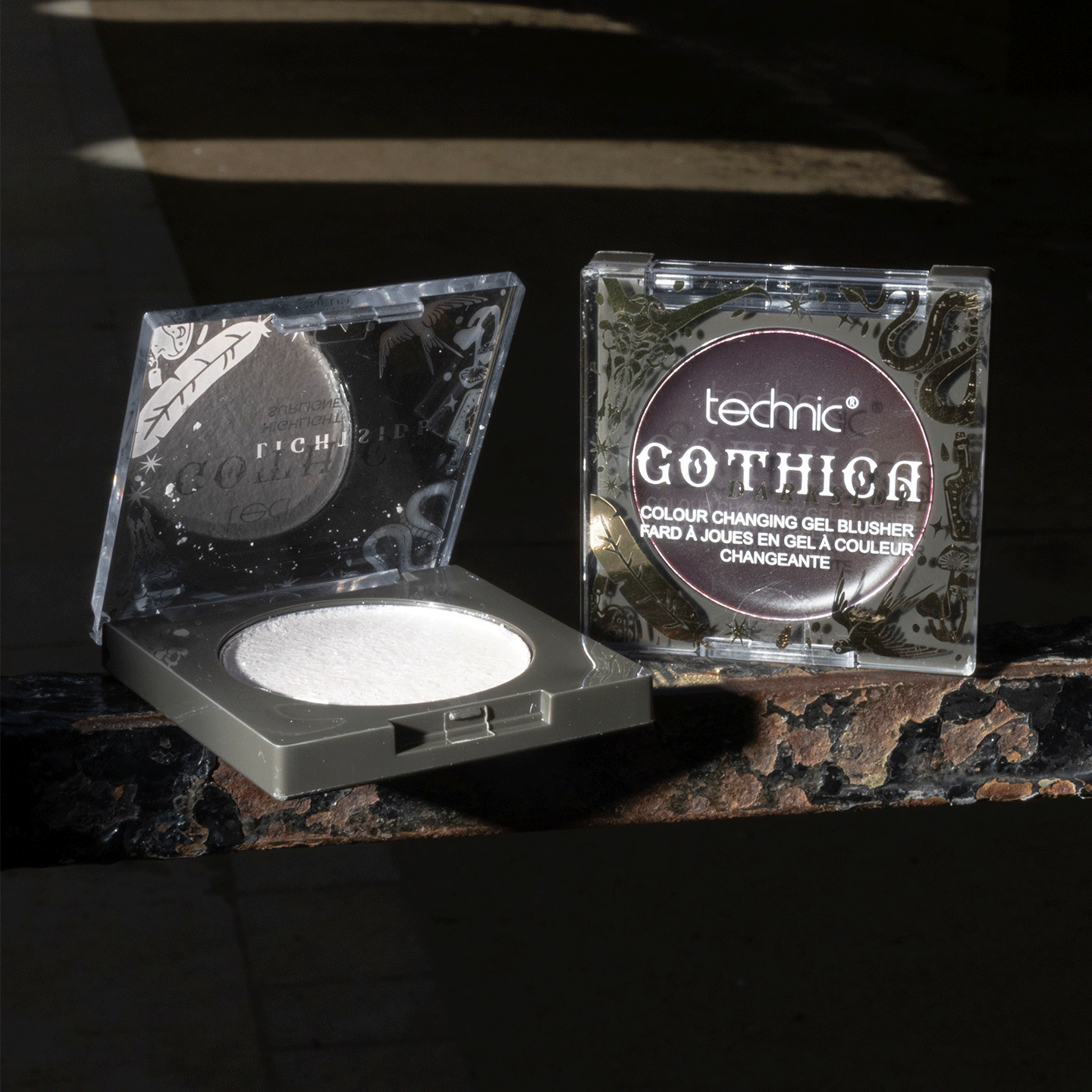 Technic Gothica pH Colour Changing Blush