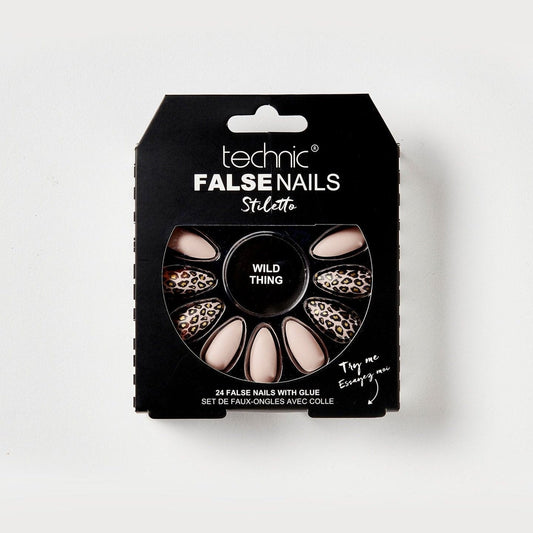 Technic False Nails - Wild Thing Stiletto