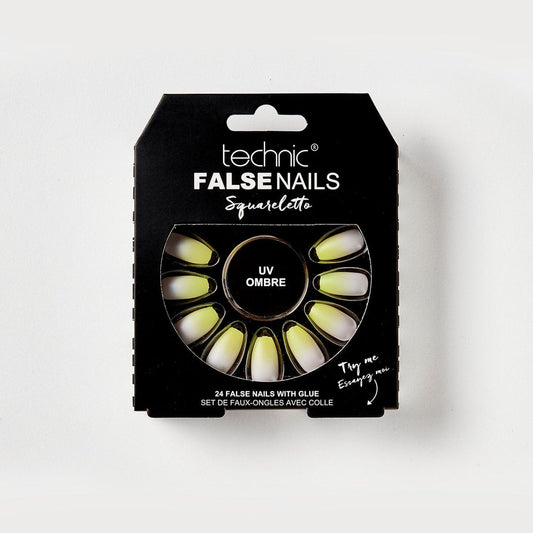 Technic False Nails - UV Ombre Squareletto