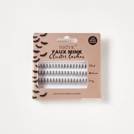 Technic Faux Mink Cluster Lashes