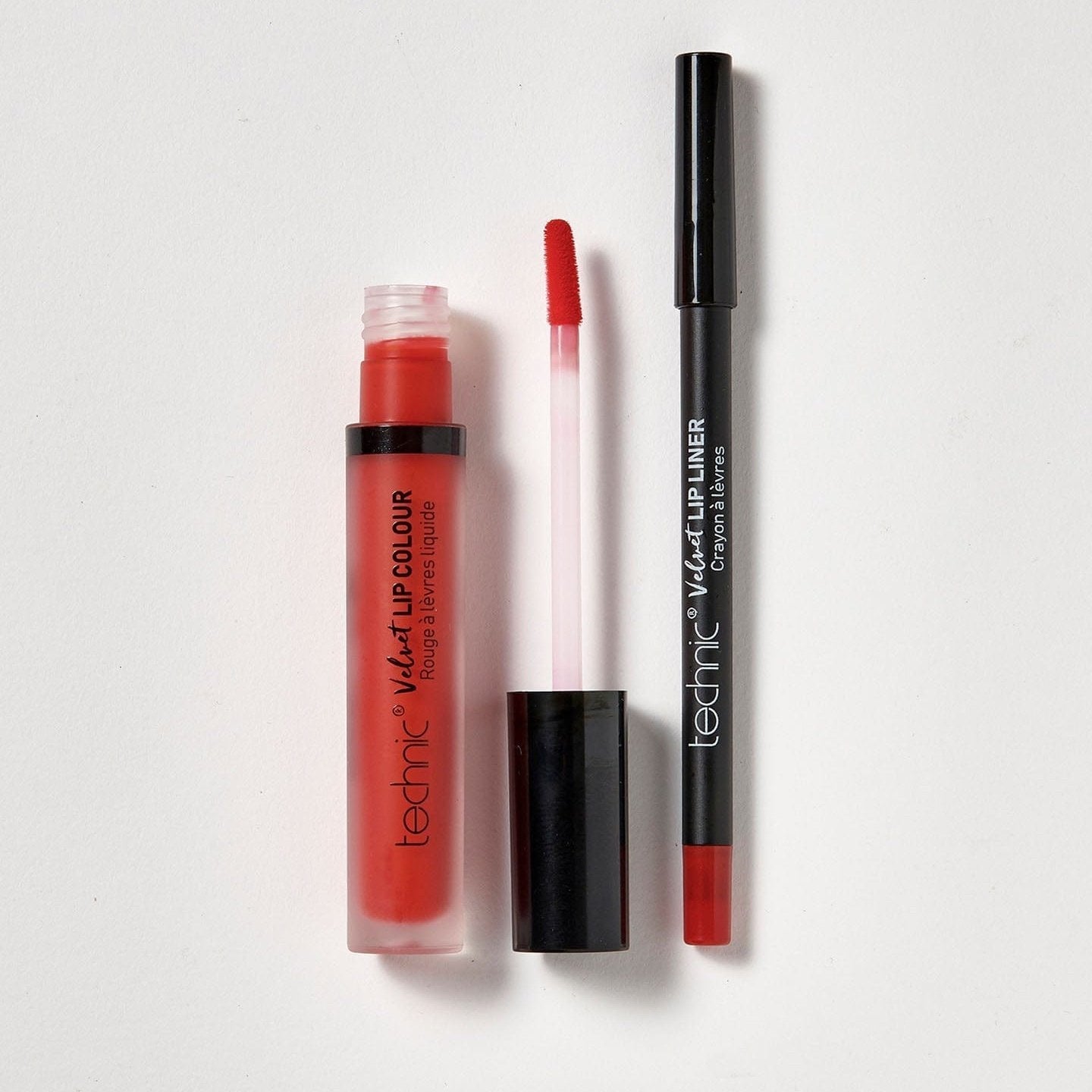 Technic Velvet Lip Kits