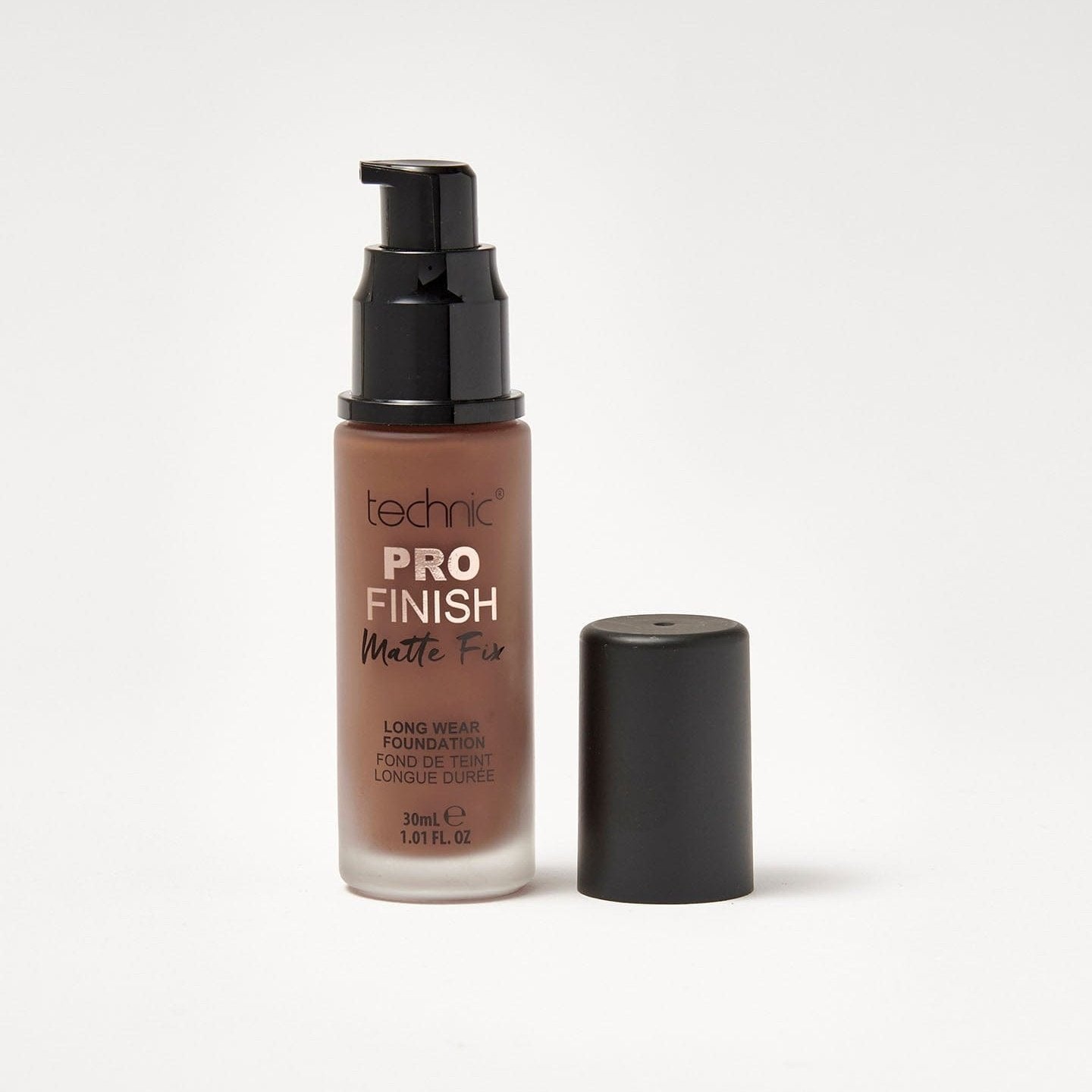 Technic Pro Finish Matte Fix Foundation