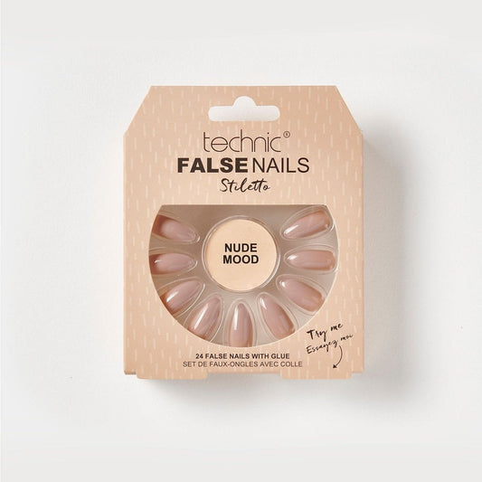 Technic False Nails Nude Mood