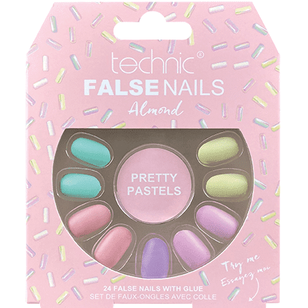 Technic False Nails Pretty Pastels