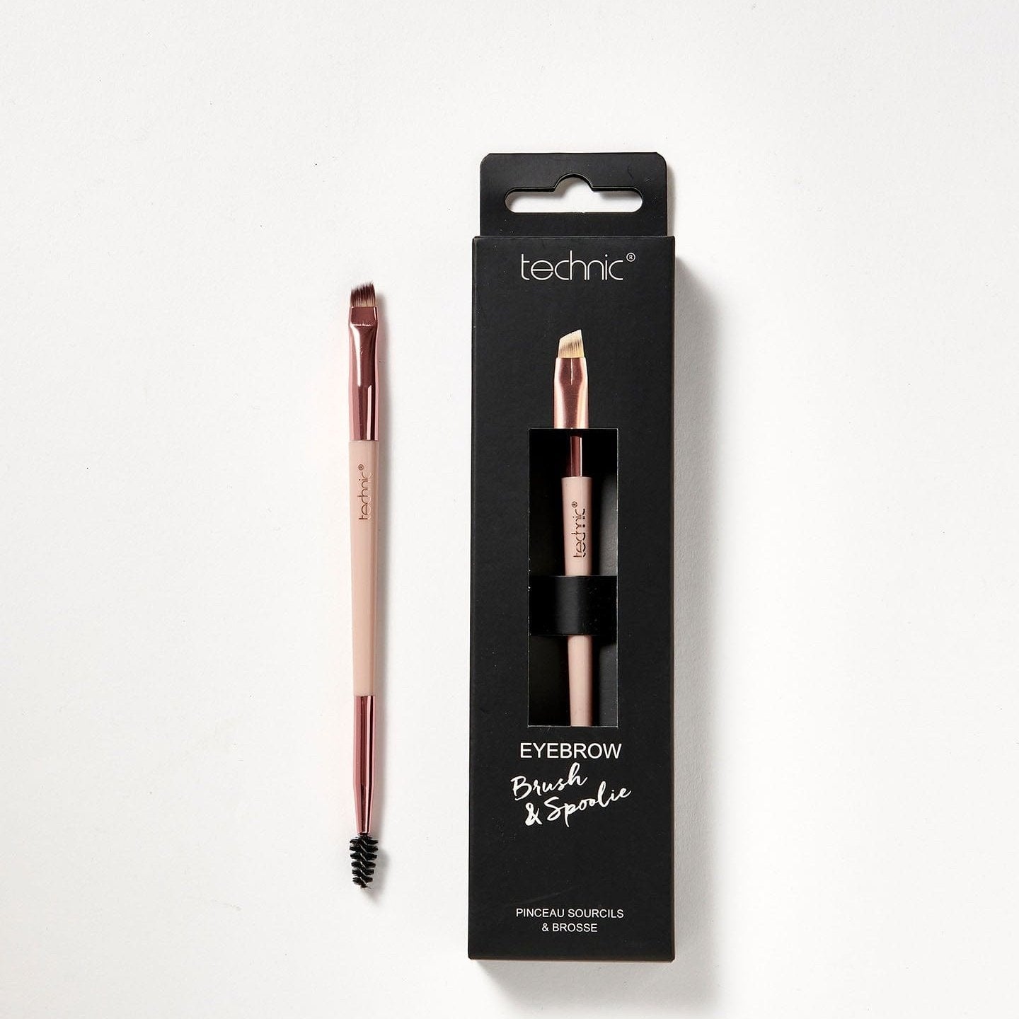 Technic Eyebrow Brush & Spoolie