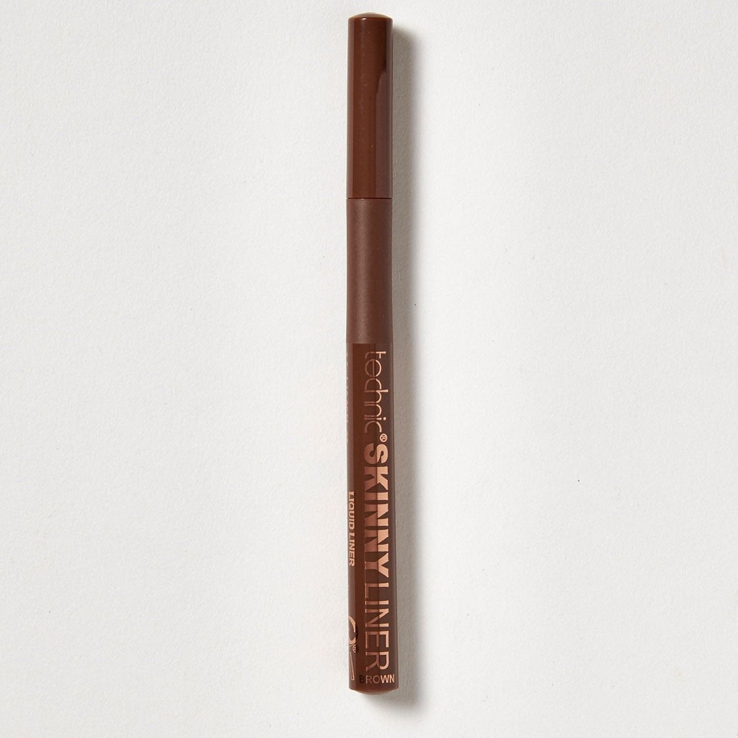 Technic Skinny Liner Pen Brown