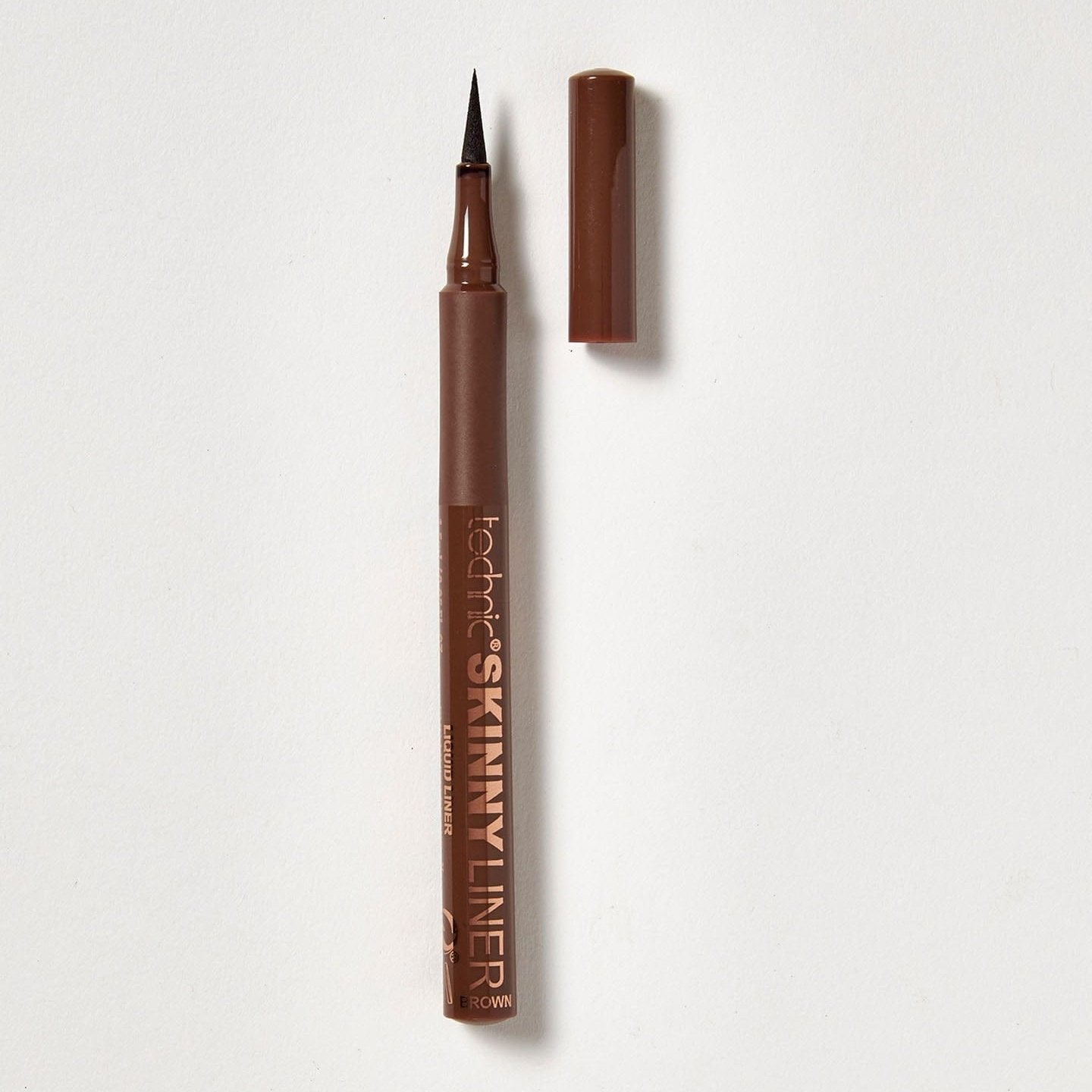 Technic Skinny Liner Pen Brown