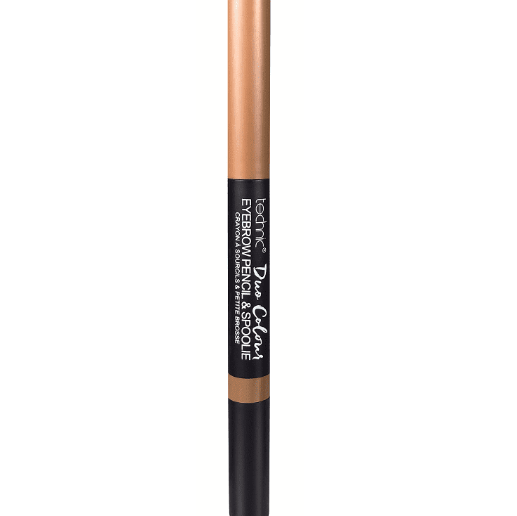 Technic Duo Colour Eyebrow Pencil & Spoolie