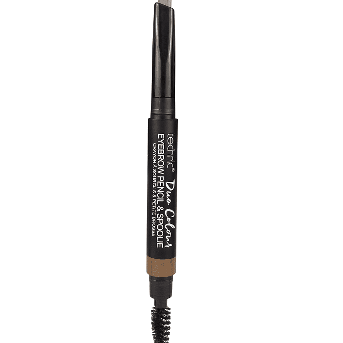 Technic Duo Colour Eyebrow Pencil & Spoolie