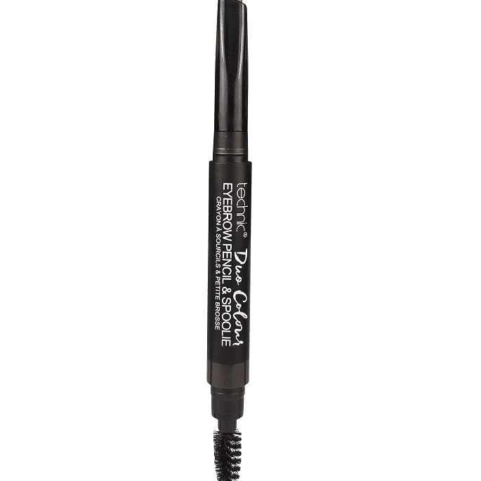 Technic Duo Colour Eyebrow Pencil & Spoolie