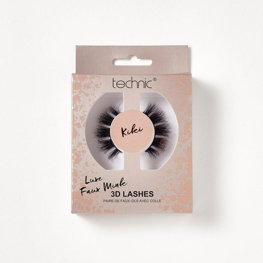 Technic Luxe Faux Mink 3D Lashes