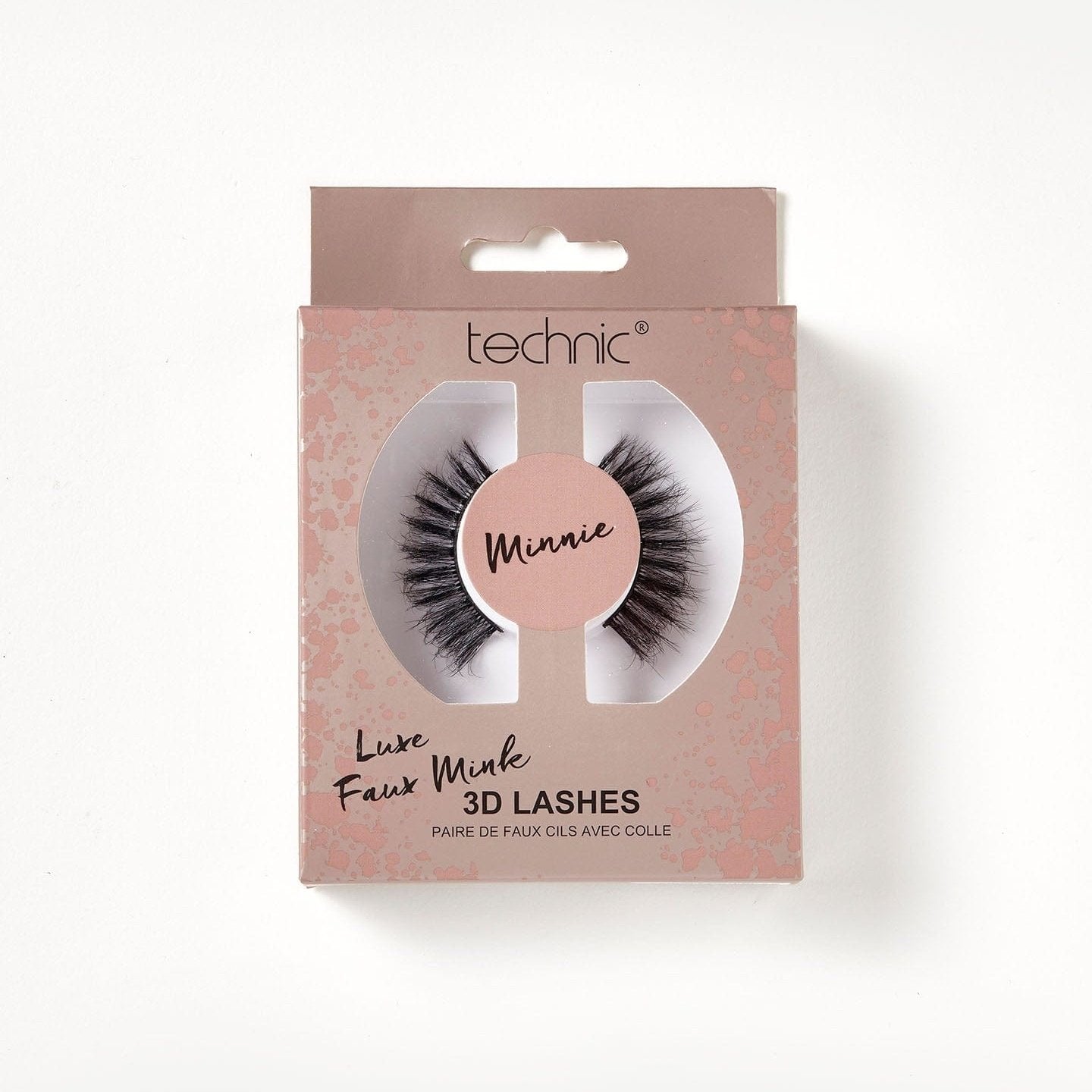 Technic Luxe Faux Mink 3D Lashes