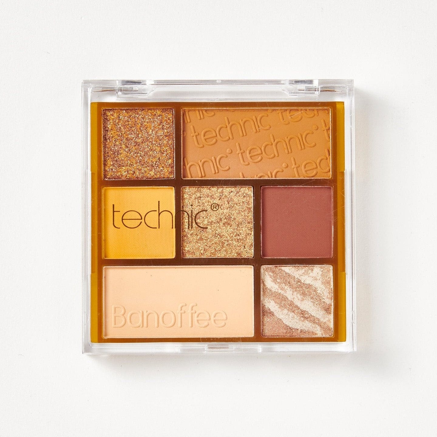 Technic Banoffee Pressed Pigment Palette