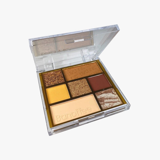 Technic Banoffee Pressed Pigment Palette