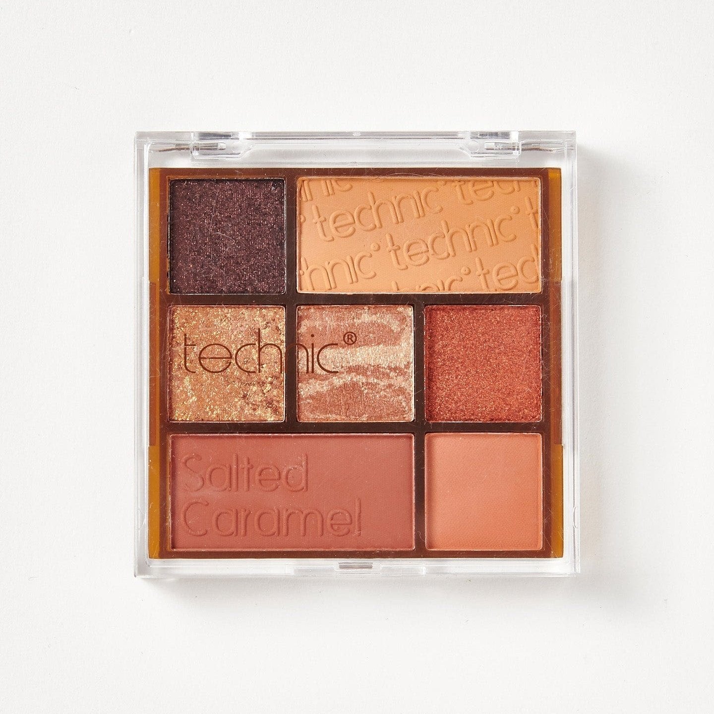 Technic Salted Caramel  Pressed Pigment Palette