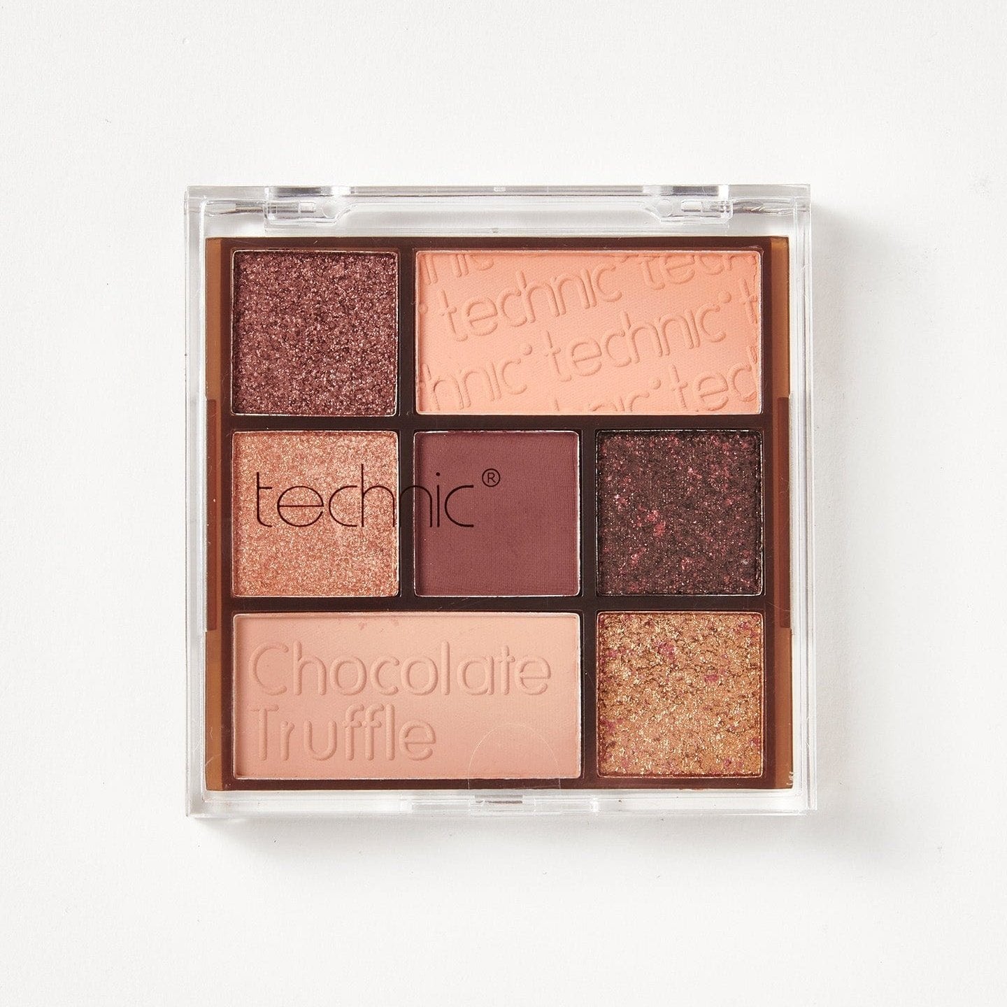 Technic Chocolate Truffle Pressed Pigment Palette