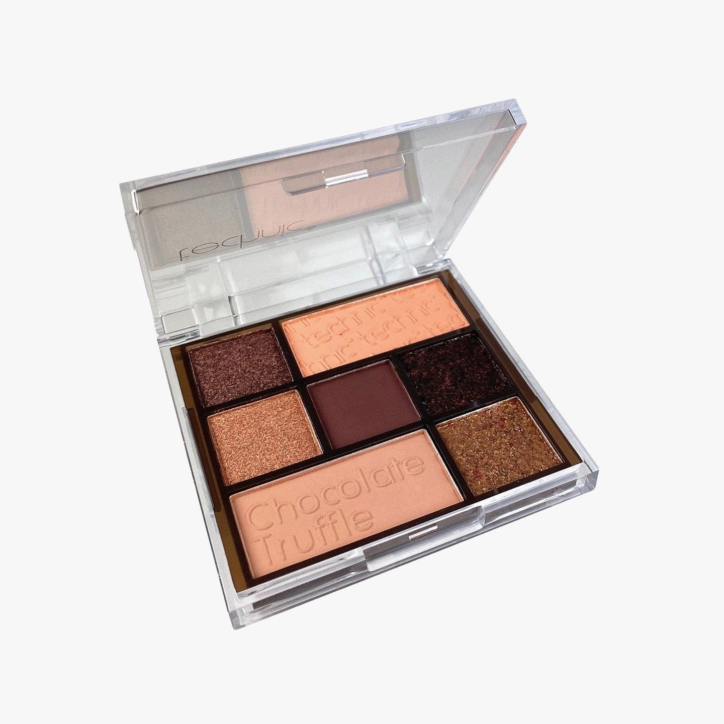 Technic Chocolate Truffle Pressed Pigment Palette