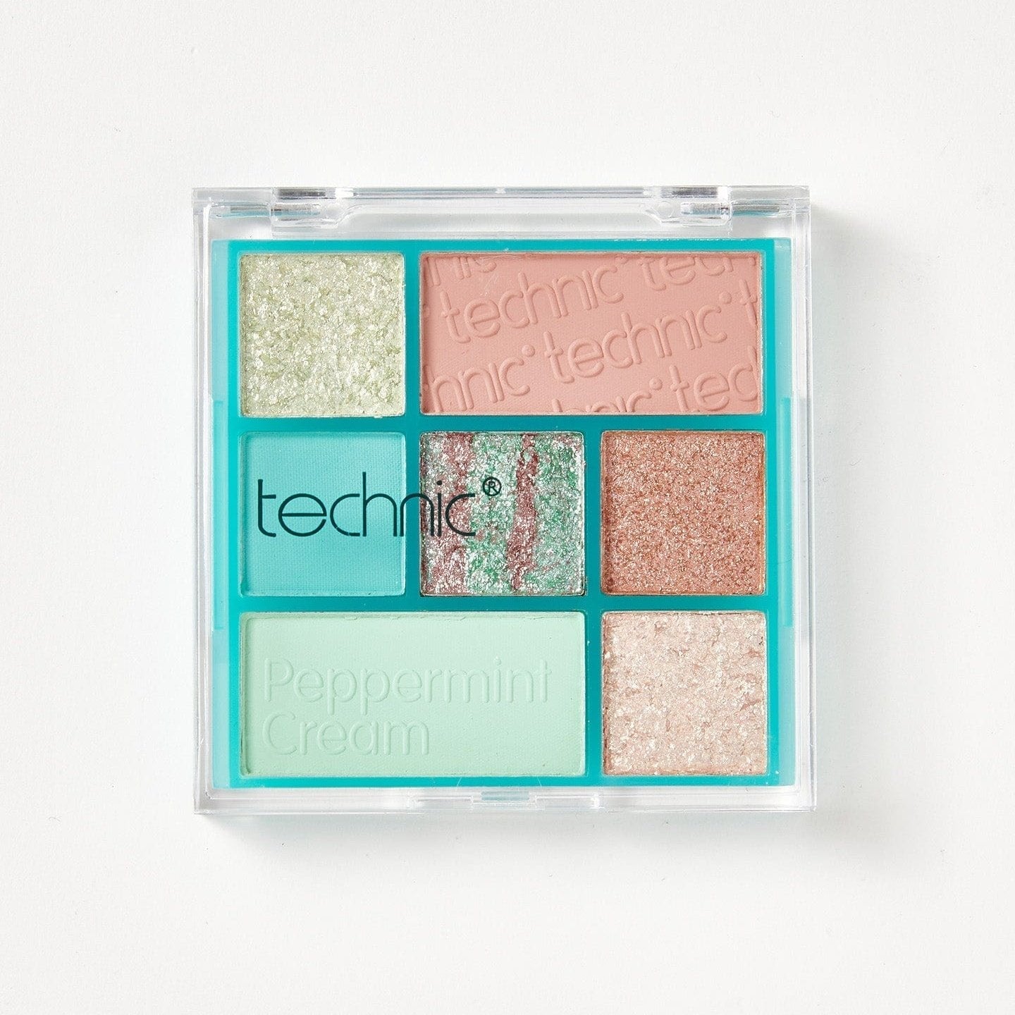 Technic Pressed Pigment Palette Peppermint Cream