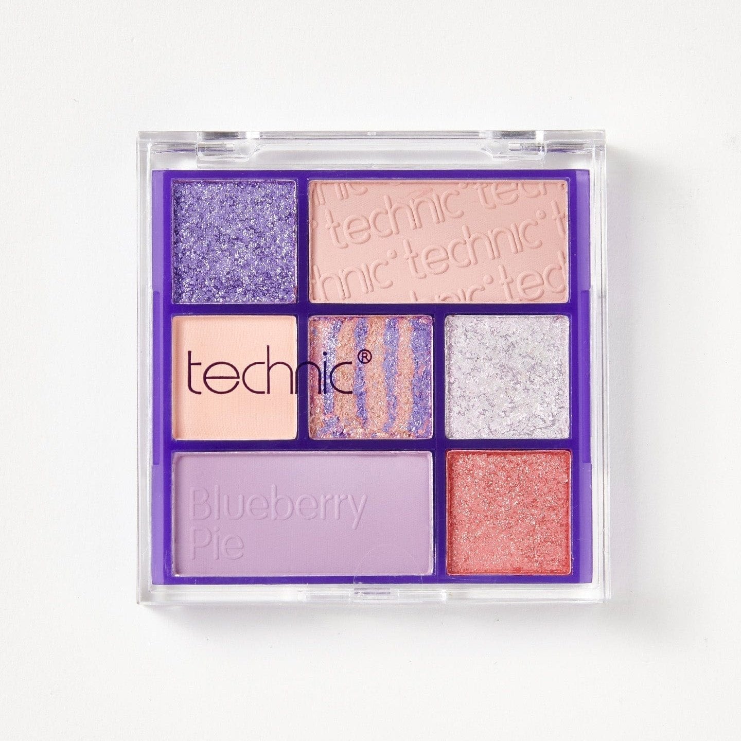 Technic Pressed Pigment Palette Blueberry Pie