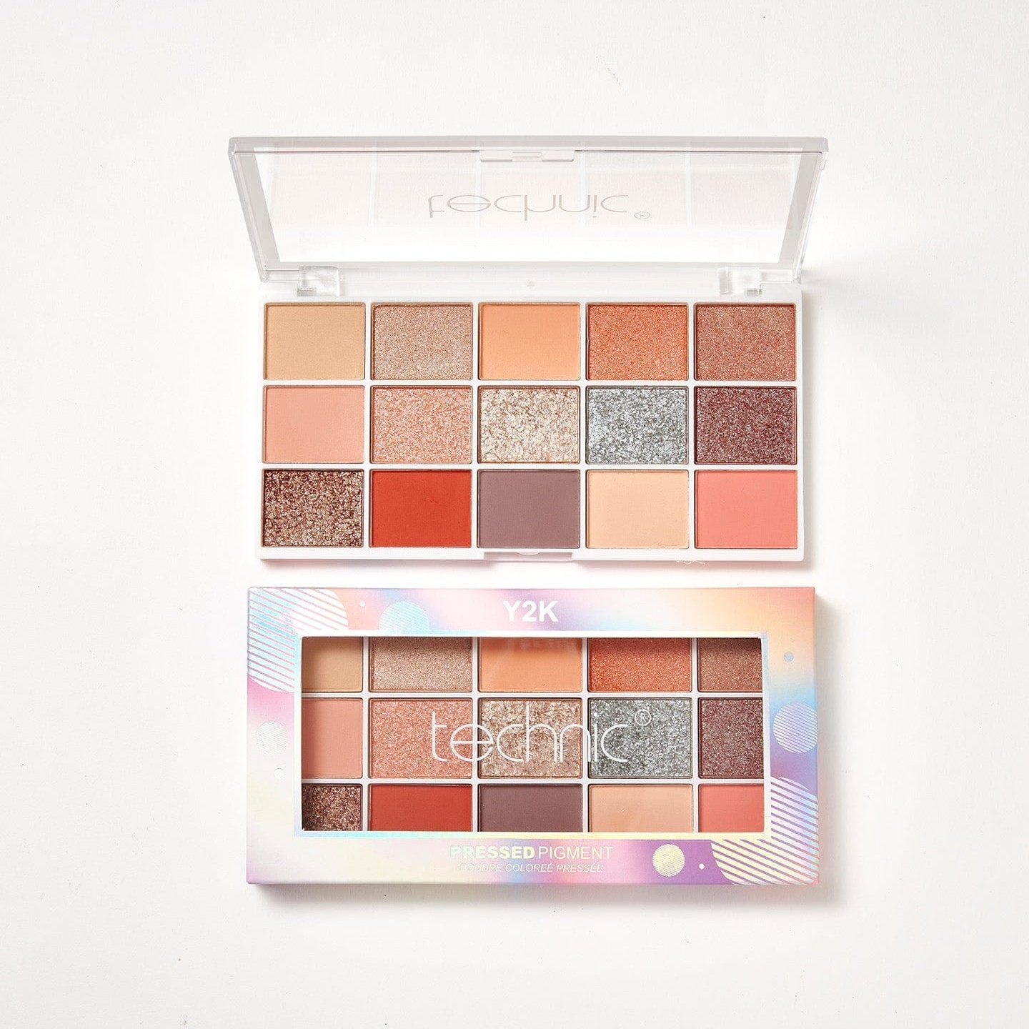 Technic Y2K Pressed Pigment Palette