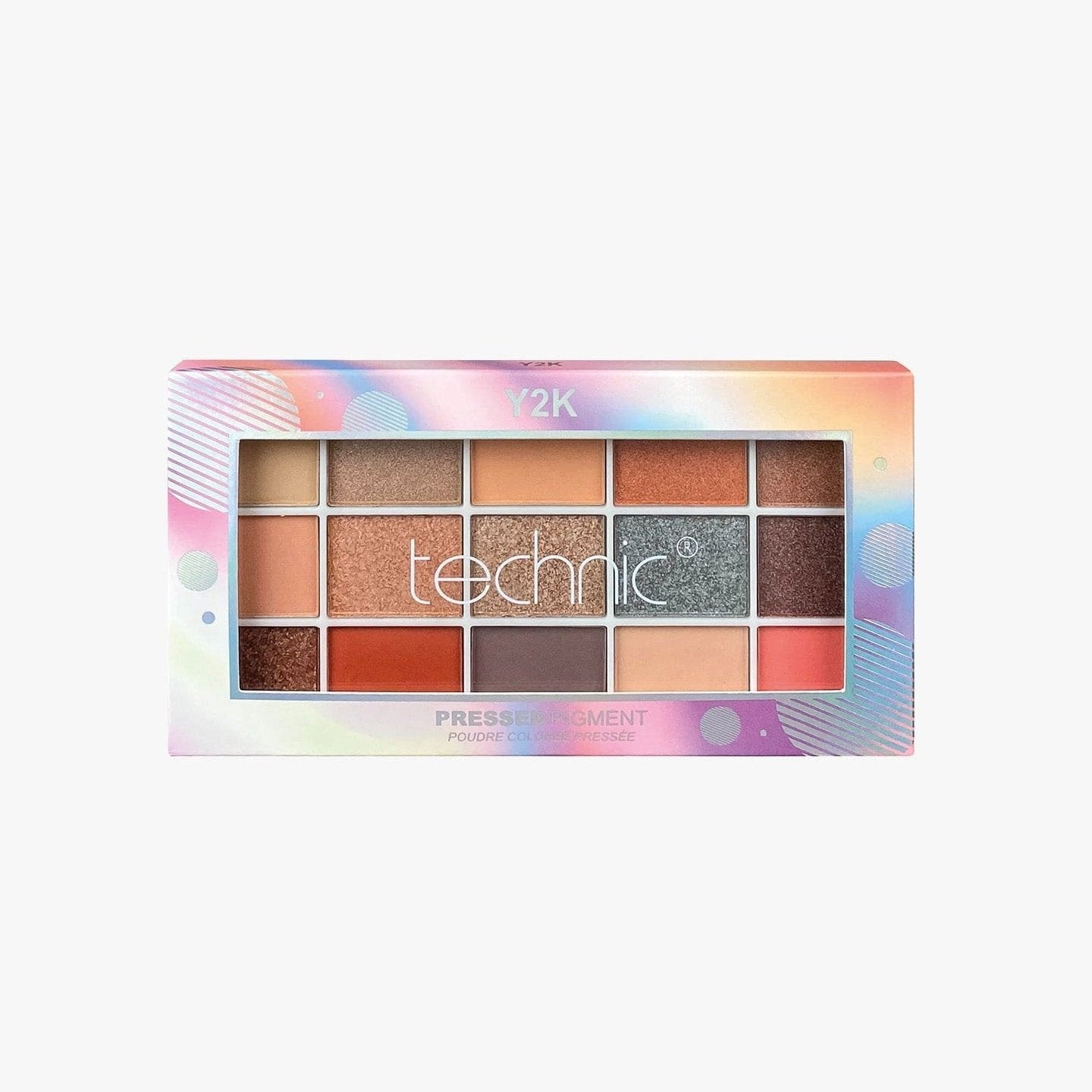 Technic Y2K Pressed Pigment Palette