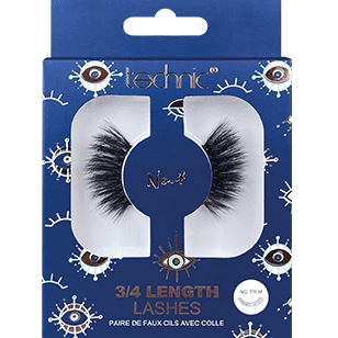 Technic 3/4 Length Lashes