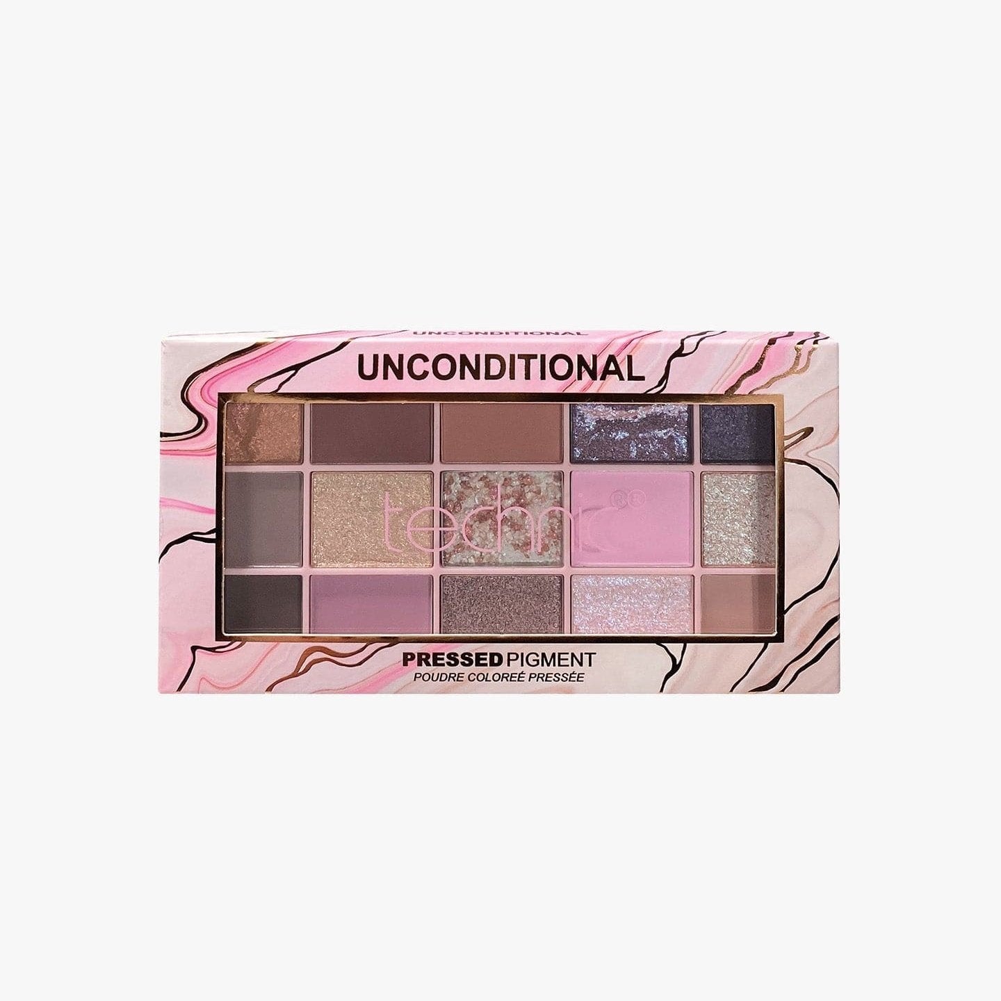 Technic Unconditional Pressed Pigment Palette