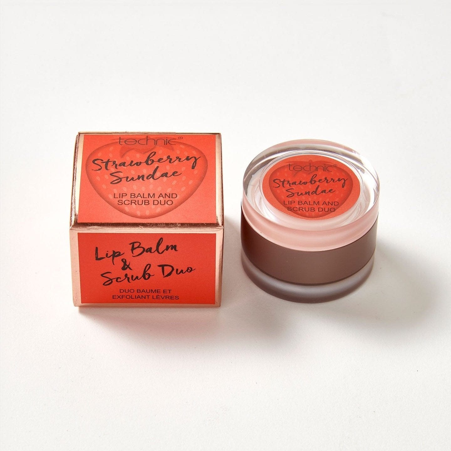 Technic Lip Scrub and Balm Duo