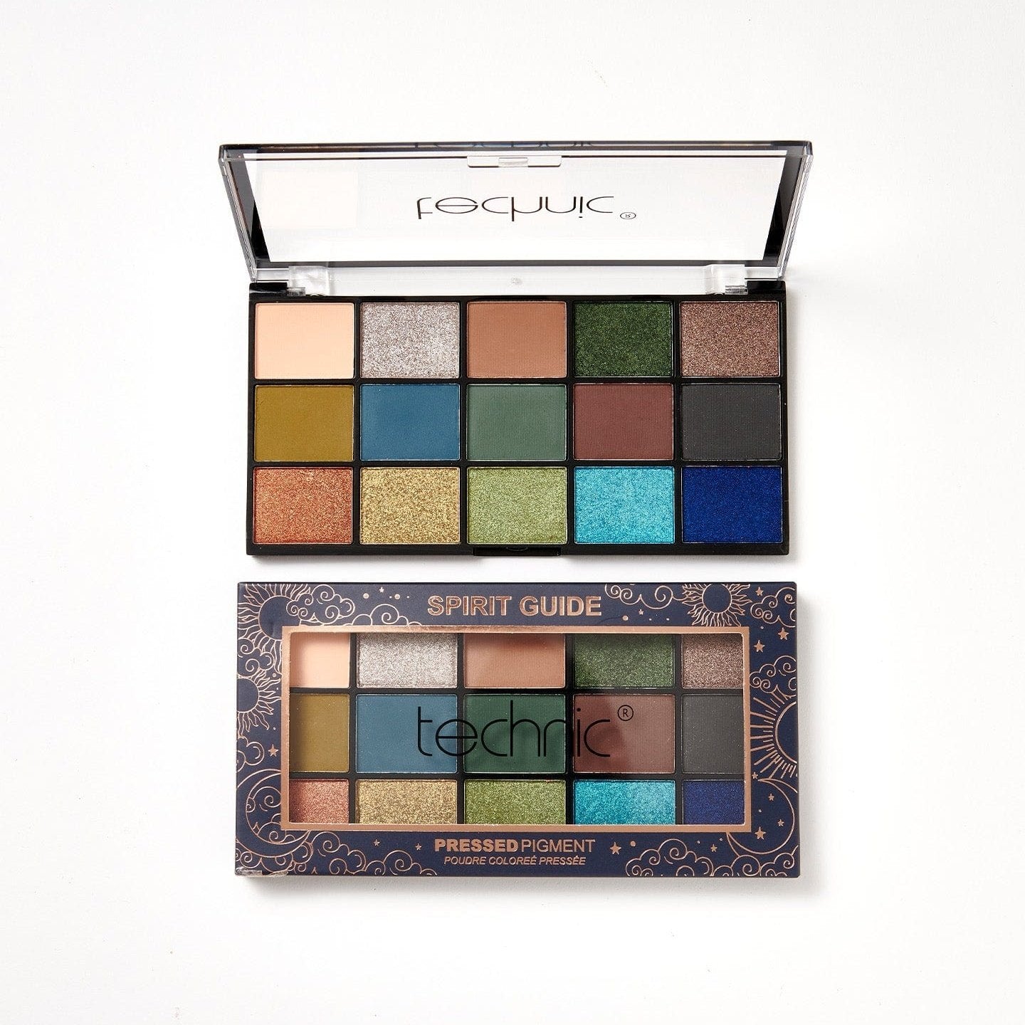 Technic Spirit Guide Pressed Pigment Palette