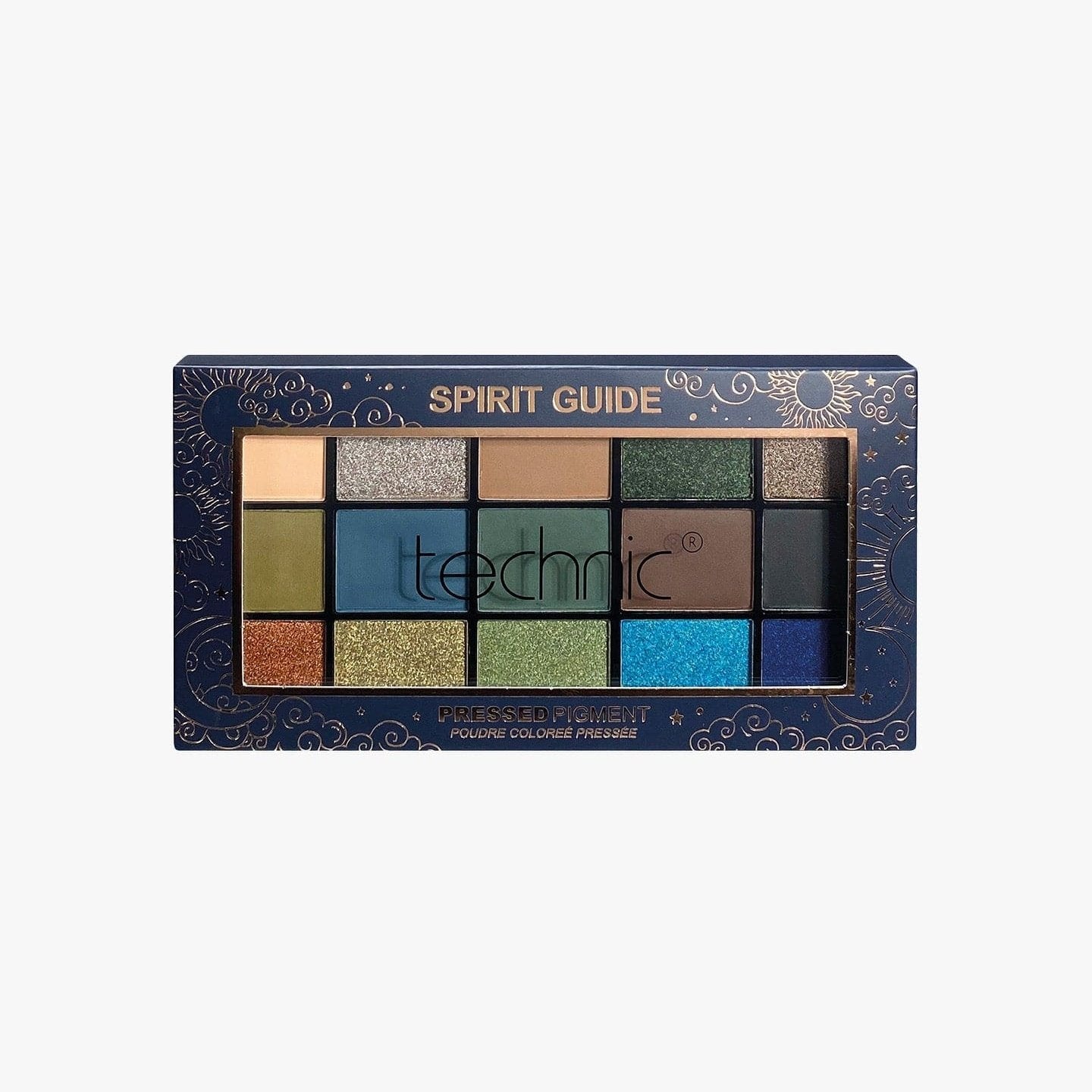 Technic Spirit Guide Pressed Pigment Palette