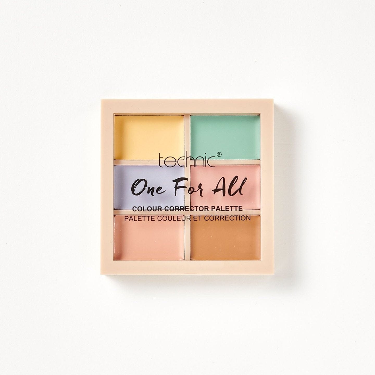 Technic One For All Colour Corrector Palette