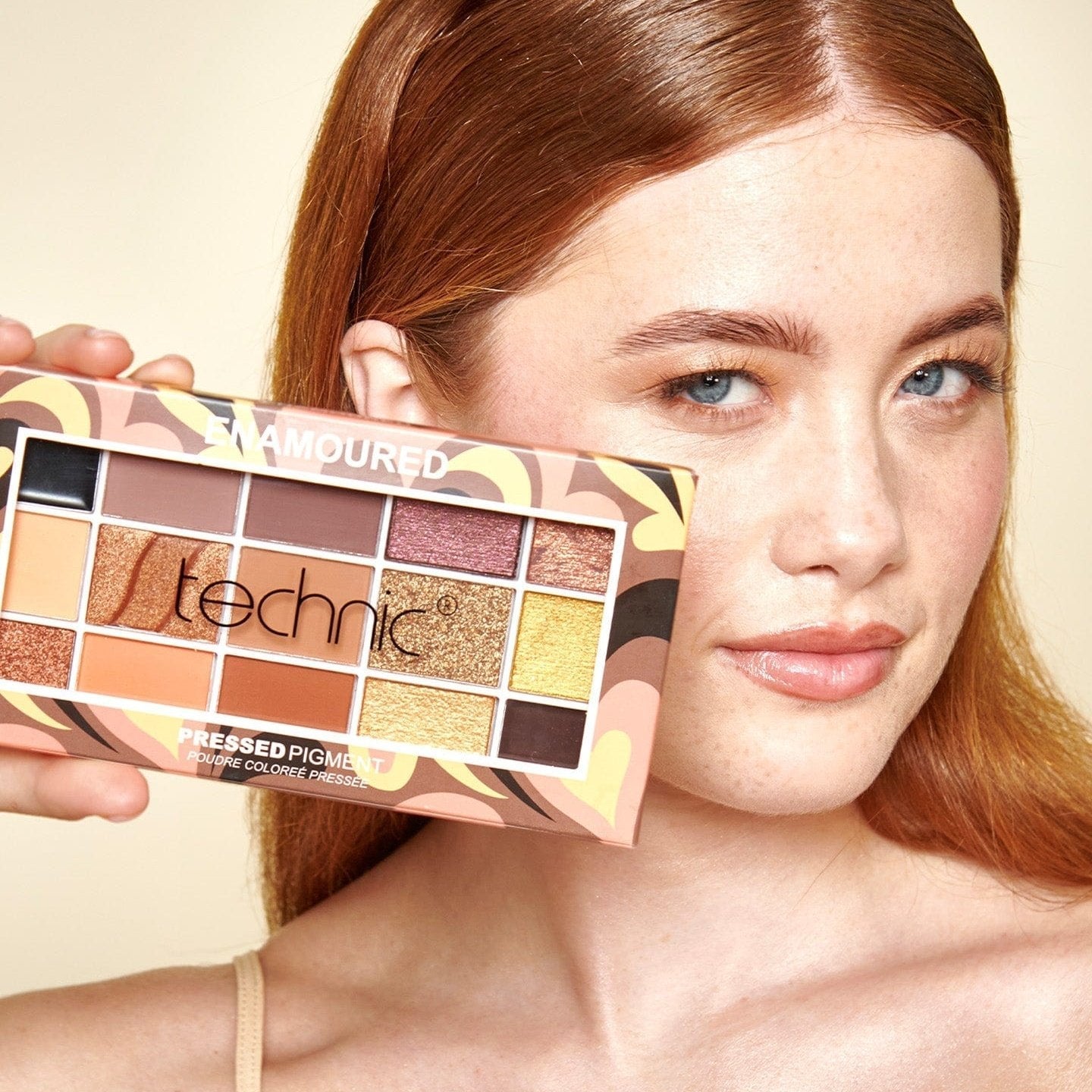 Technic Enamoured Pressed Pigment Palette