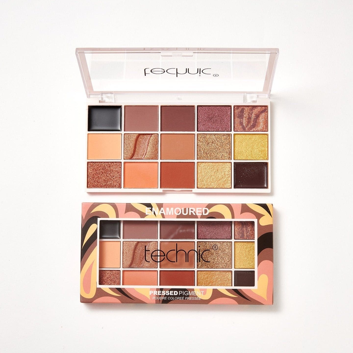 Technic Enamoured Pressed Pigment Palette