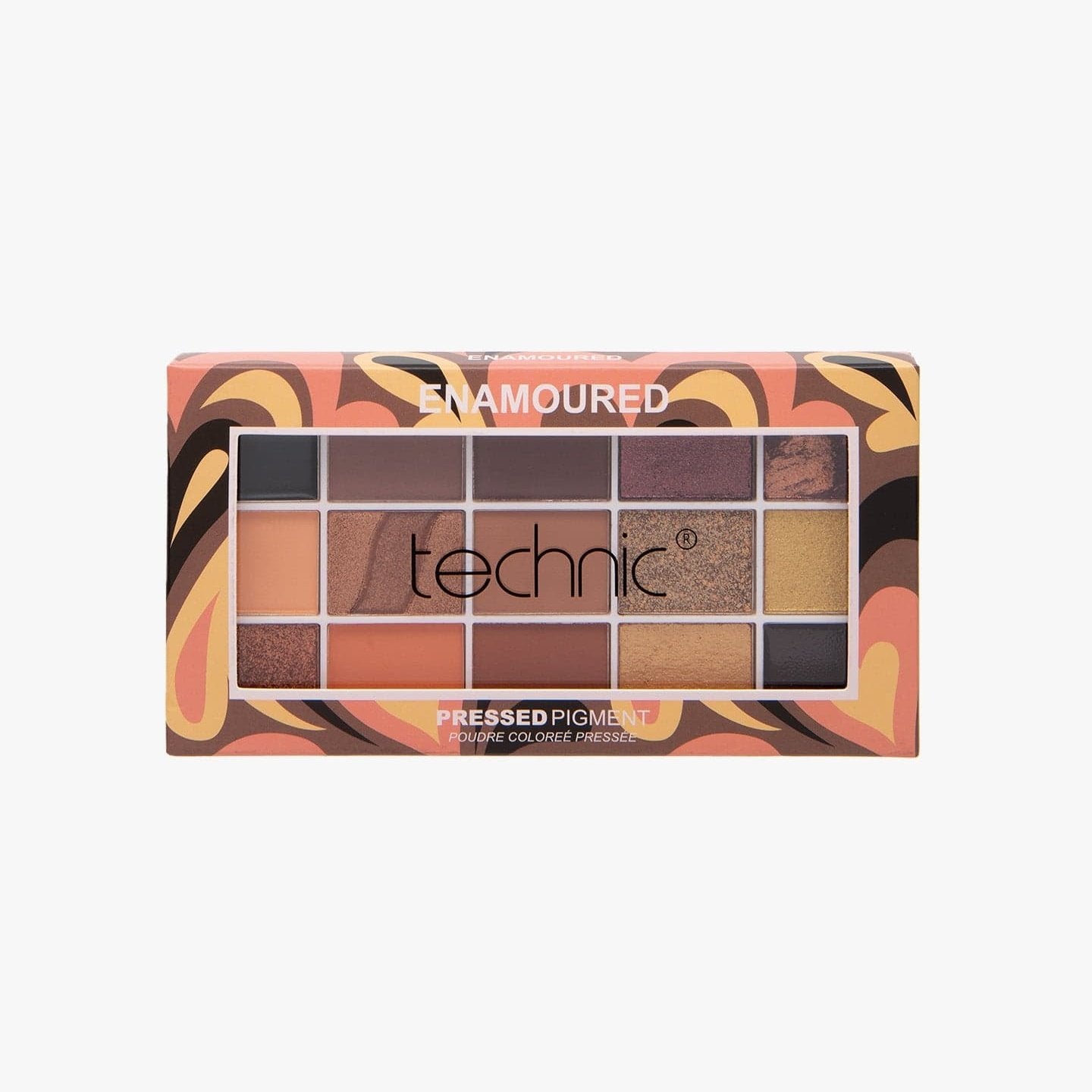 Technic Enamoured Pressed Pigment Palette