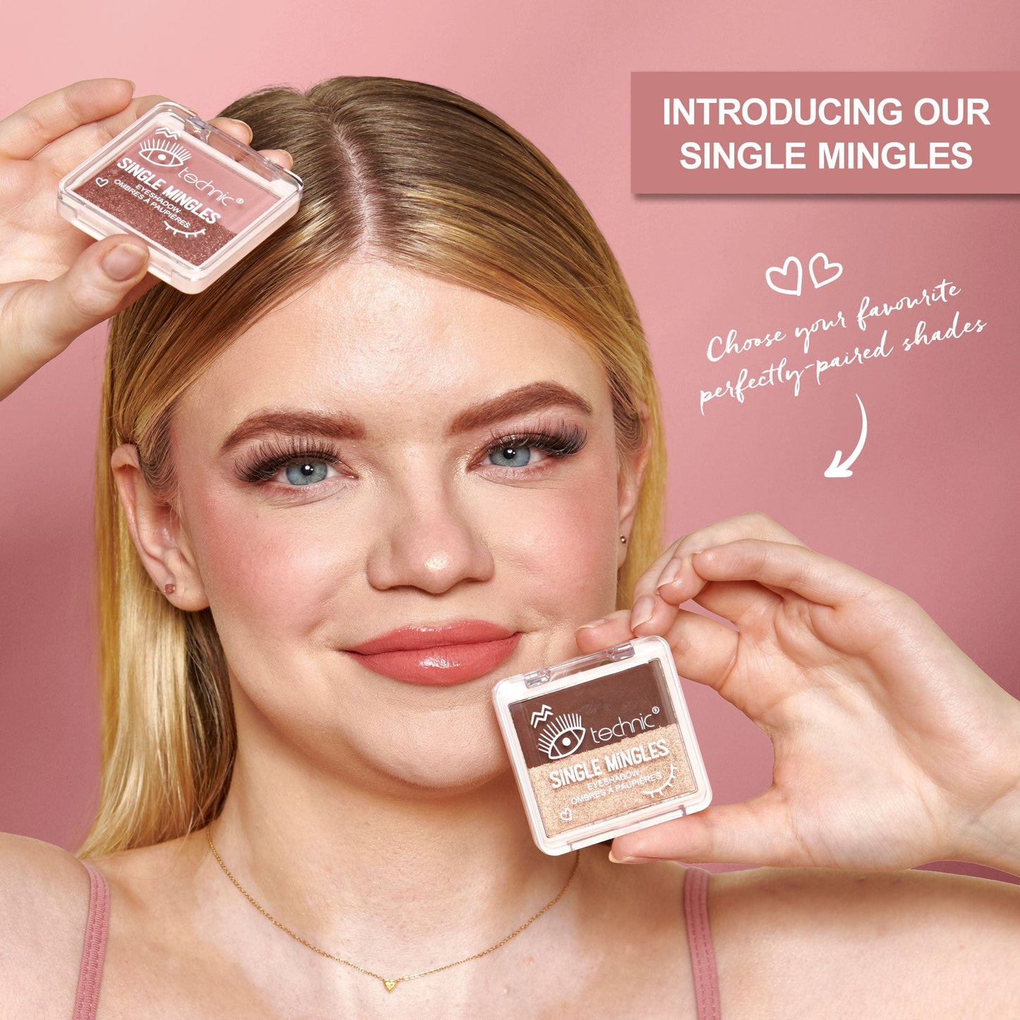 Technic Single Mingles Eyeshadows