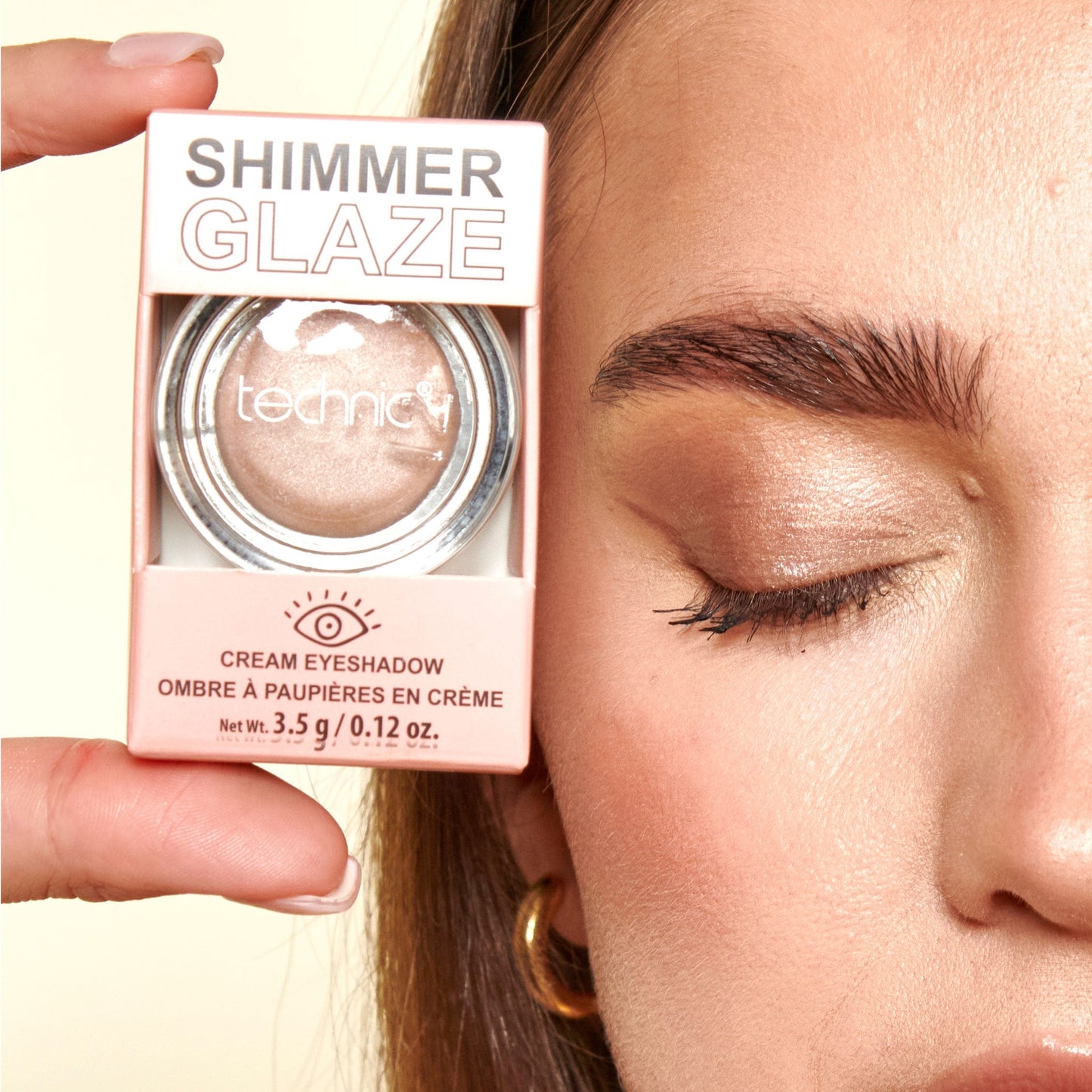 Technic Shimmer Glaze Cream Eyeshadow