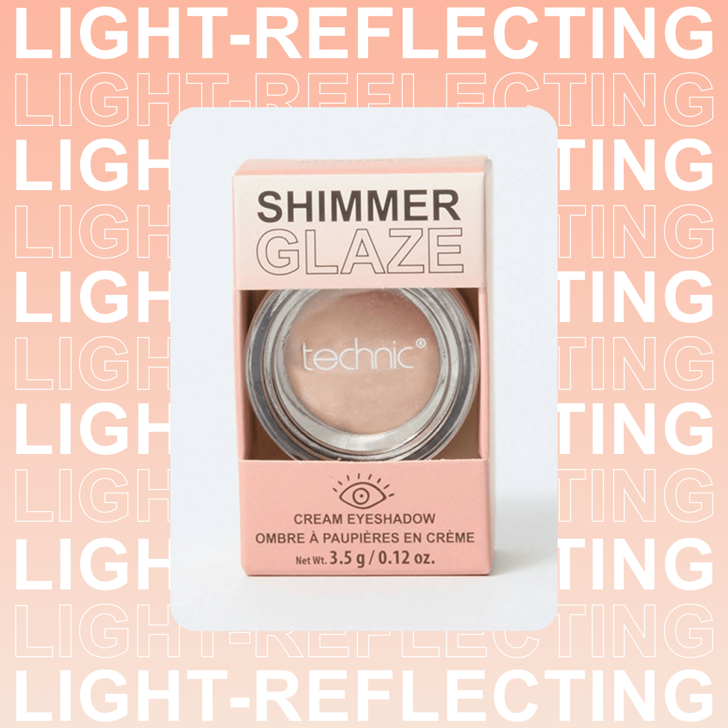 Technic Shimmer Glaze Cream Eyeshadow