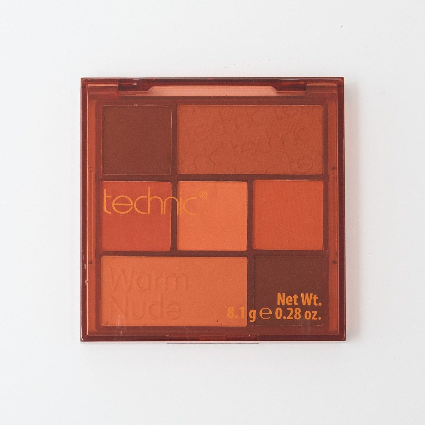 Technic Warm/Cool Nude Pressed Pigment Palette