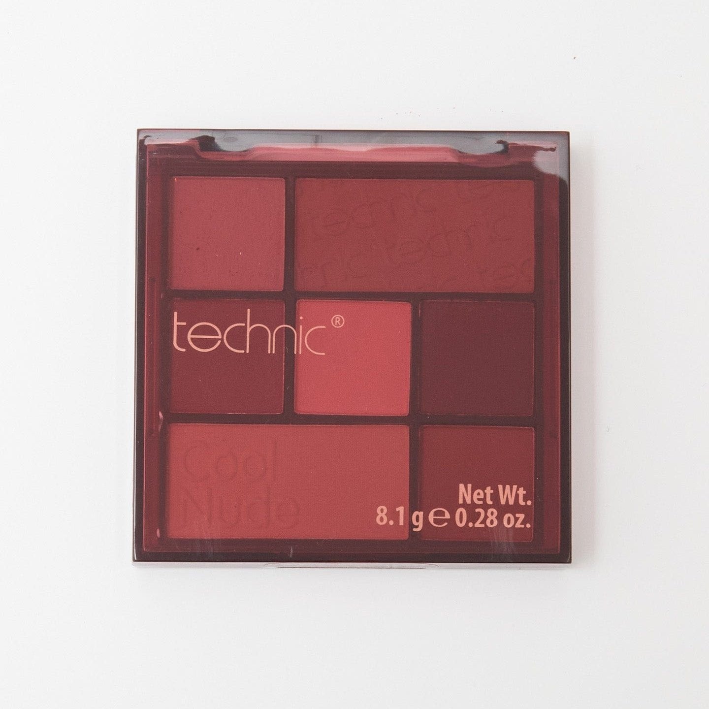 Technic Warm/Cool Nude Pressed Pigment Palette