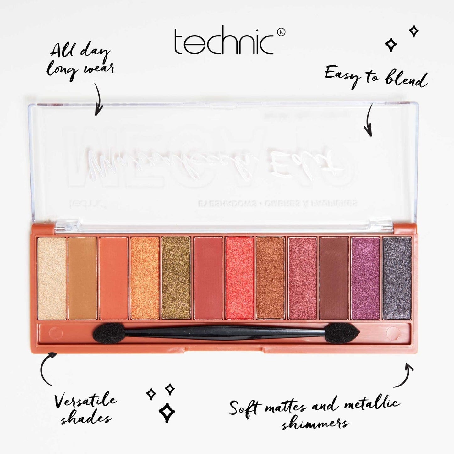 Technic Mega Eyeshadows