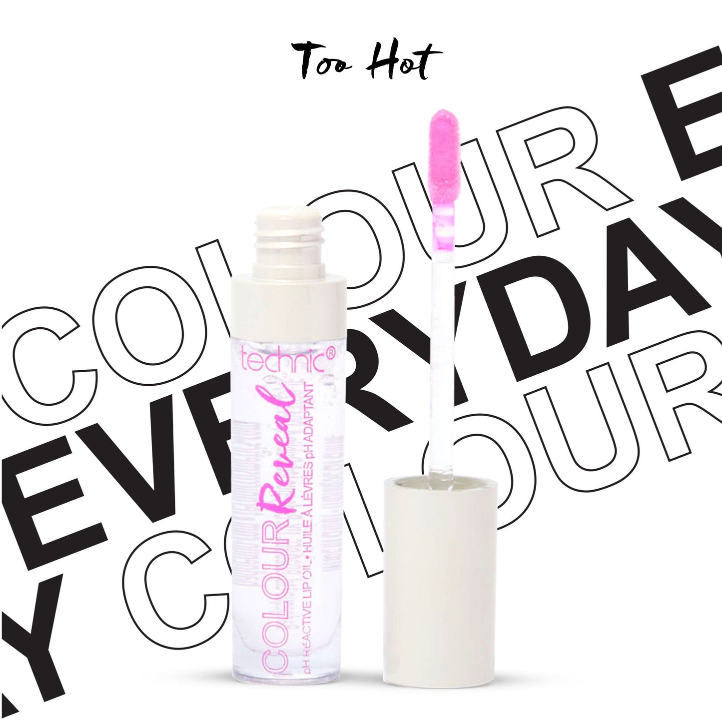 Technic Colour Reveal pH Reactive Lip Oil