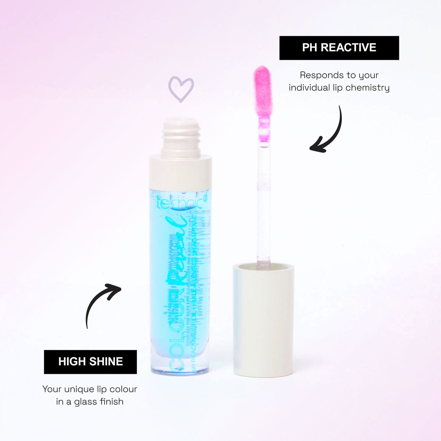 Technic Colour Reveal pH Reactive Lip Oil