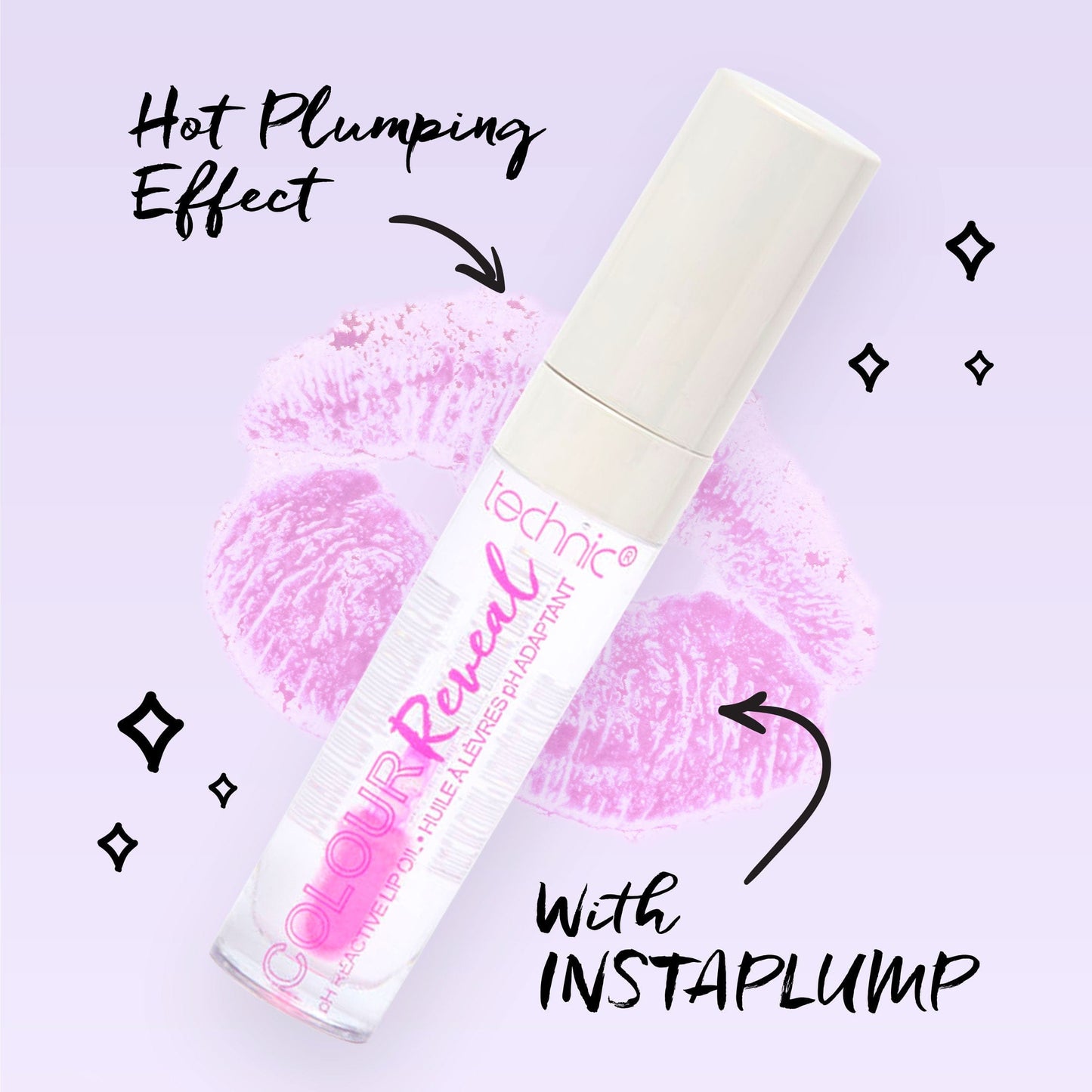 Technic Colour Reveal pH Reactive Lip Oil