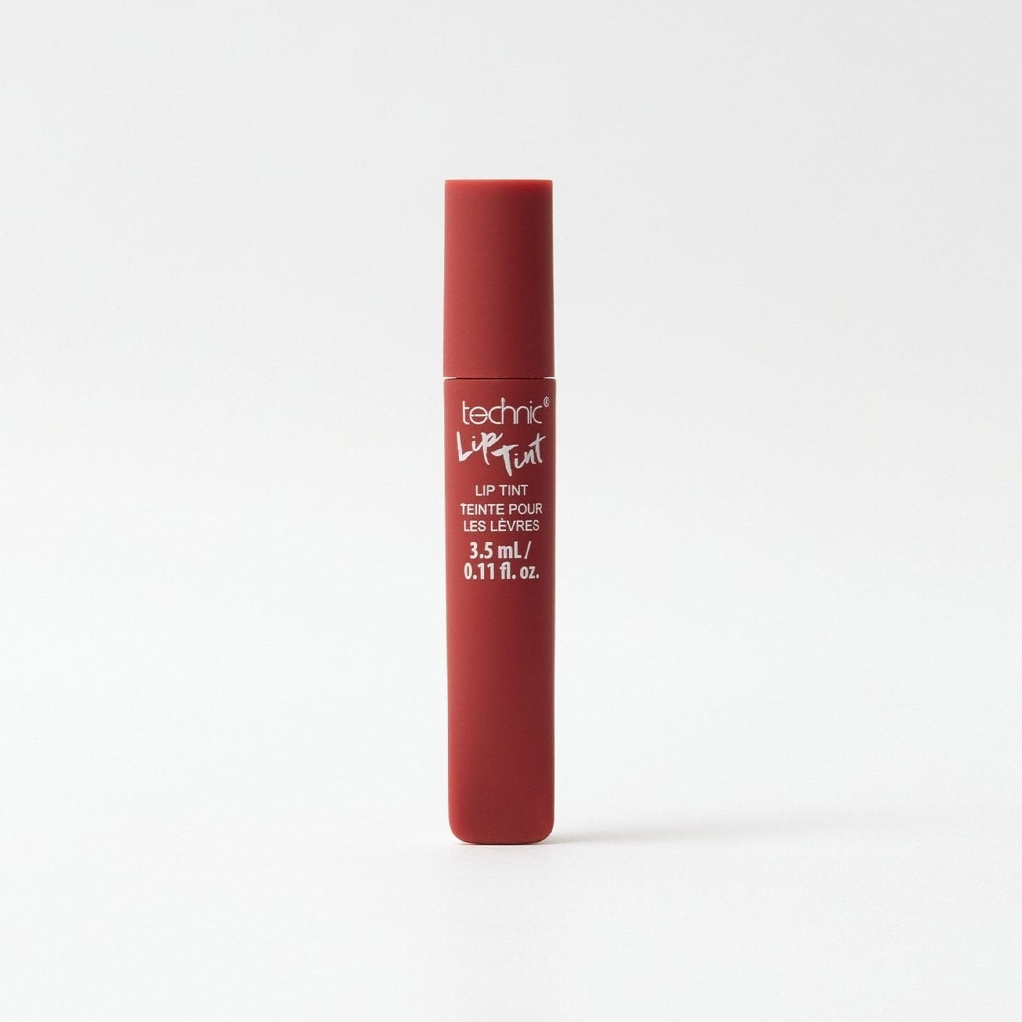 A once bitten lip tint in the shade Bitten on a white background.