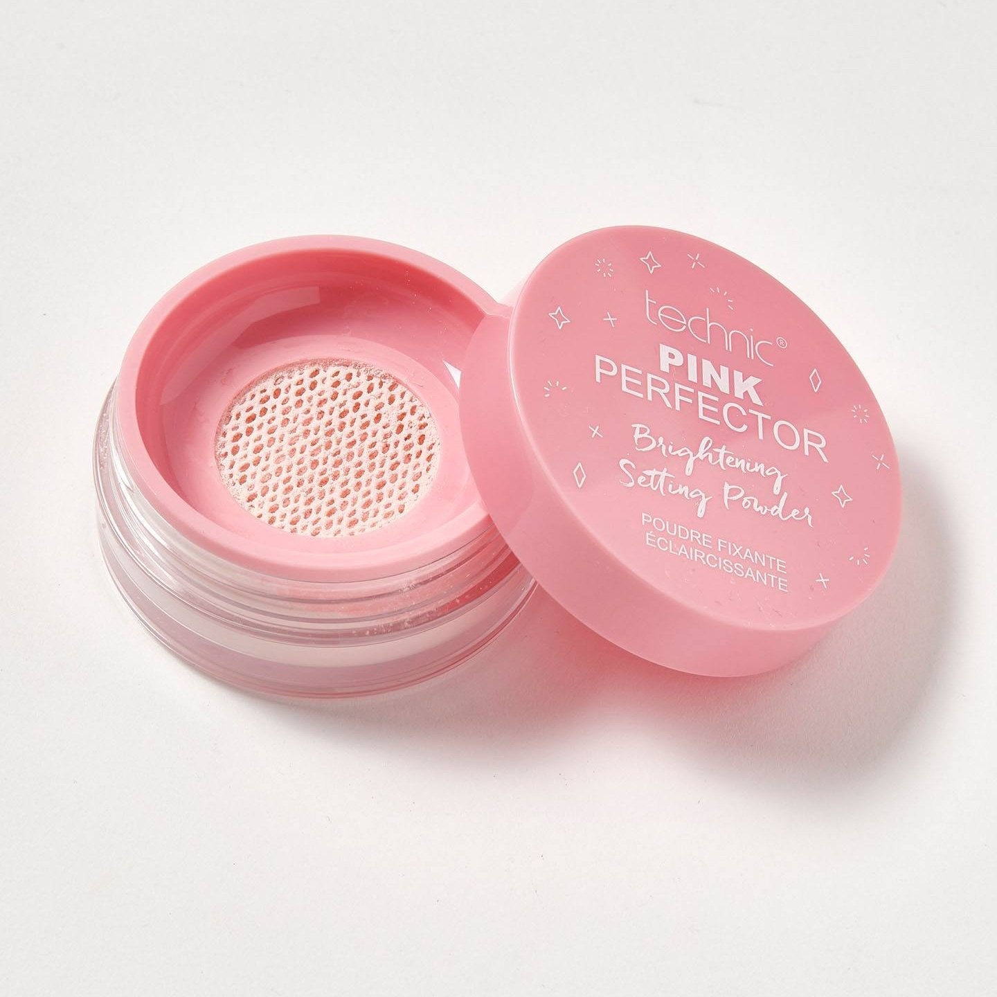 Technic Pink Perfector Brightening Setting Powder