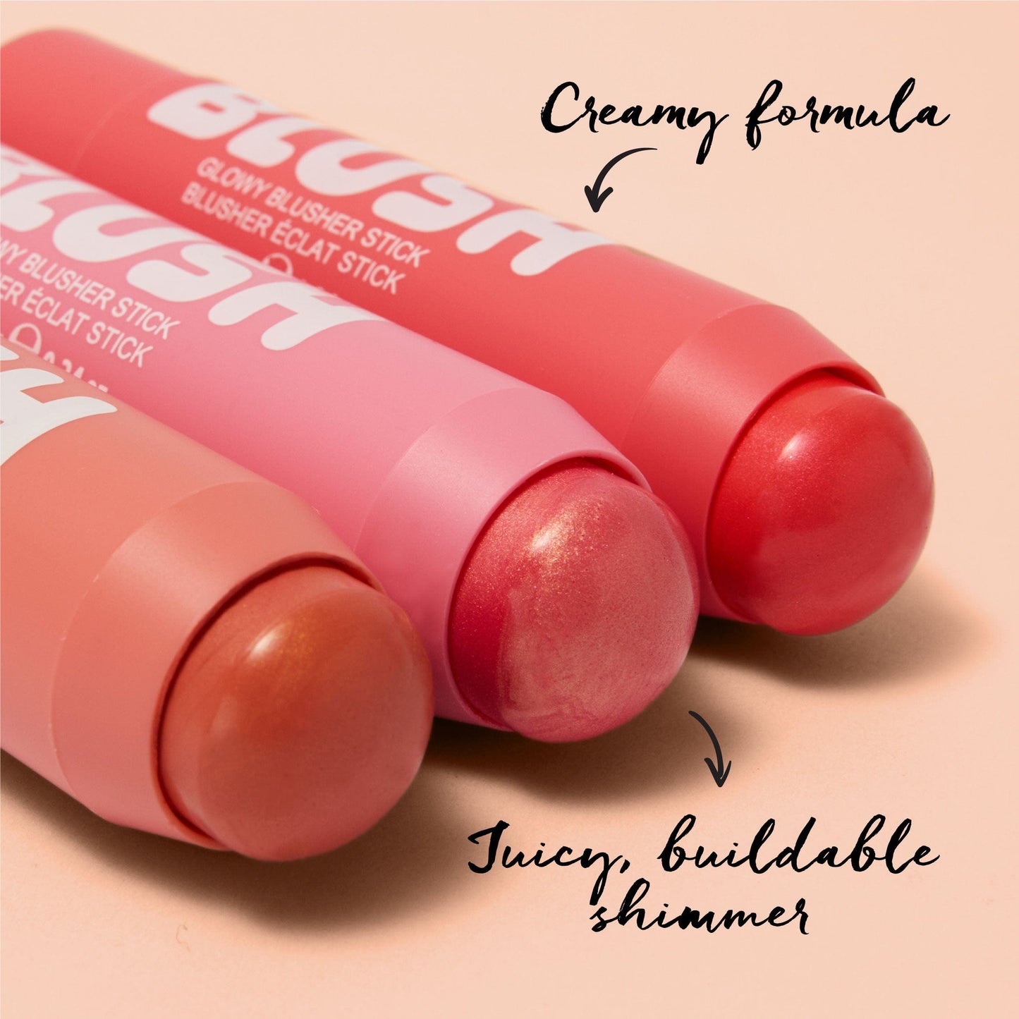 Technic Glowy Blusher Stick