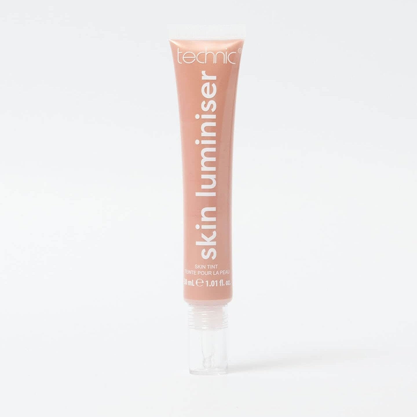 The skin luminiser in the shade in the shade Sunkissed Glow on a white background.