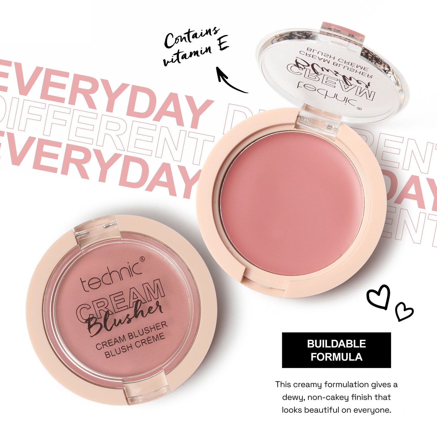 Technic Cream Blusher