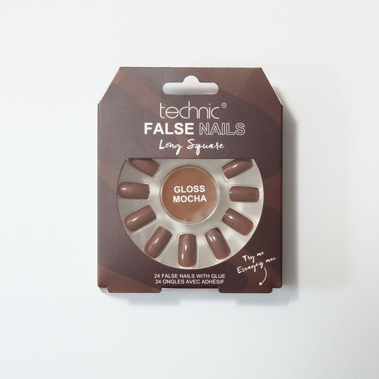 Technic False Nails Gloss Mocha